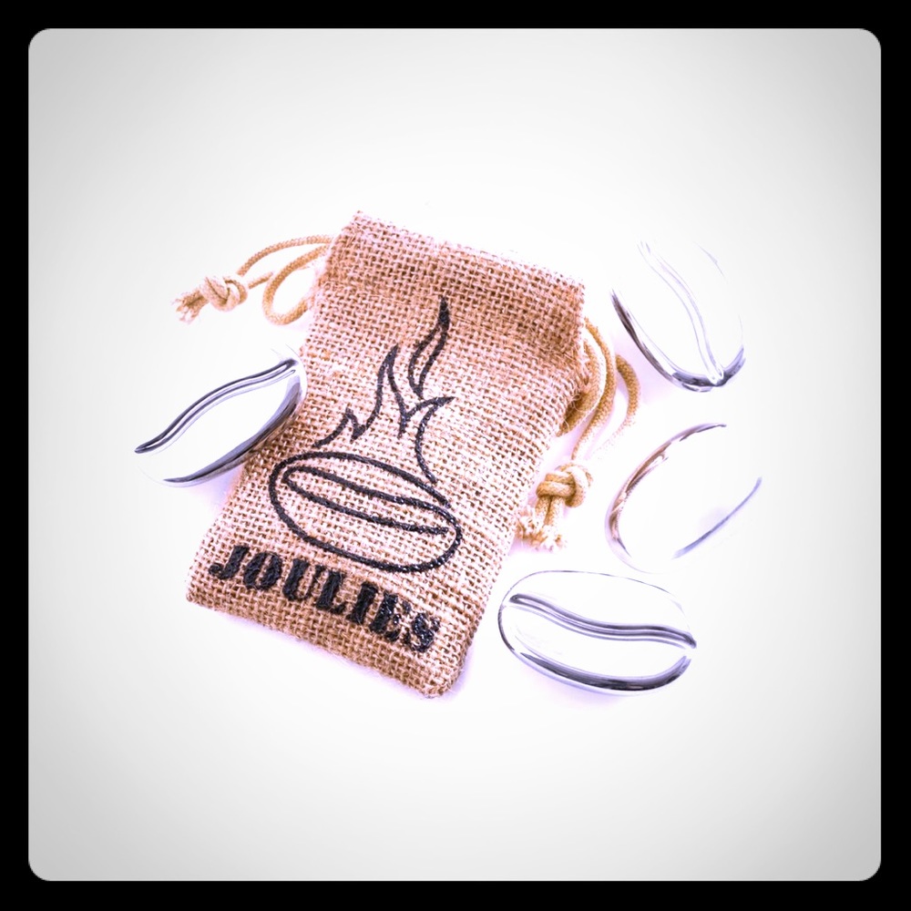 Coffee Joulies Beverage Cooling Beans